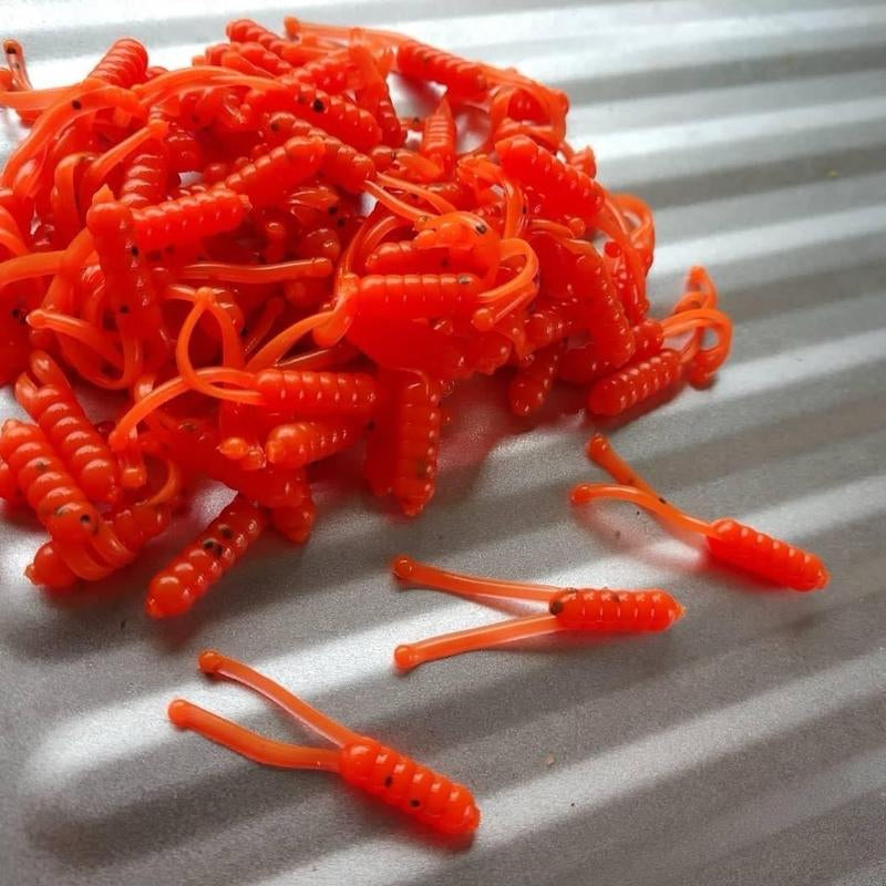 Rego'S Mystery Panfish Box 300 Baits+ - Fishing Lure Set Soft Plastic Crappie Jig Fishinghook Xmas Surprise Freshwater Fish Hooks Fishing Gift