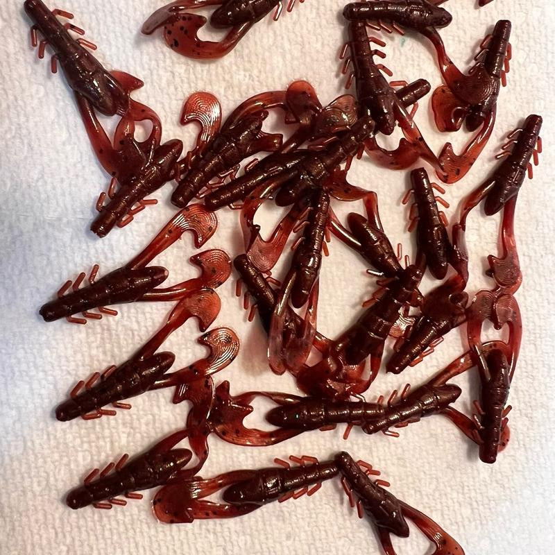 Rego'S Mystery Panfish Box 300 Baits+ - Fishing Lure Set Soft Plastic Crappie Jig Fishinghook Xmas Surprise Freshwater Fish Hooks Fishing Gift