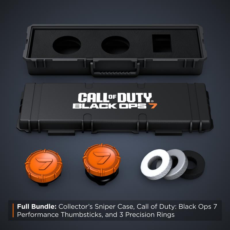 Kontrolfreek Call of Duty: Black Ops 7 Aim Boost Kit | Collector’S Edition for Xbox One & Xbox Series X Controller | Orange and Black