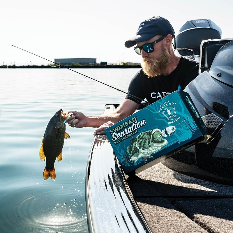 Swimbait Sensation Bass Fishing Kit