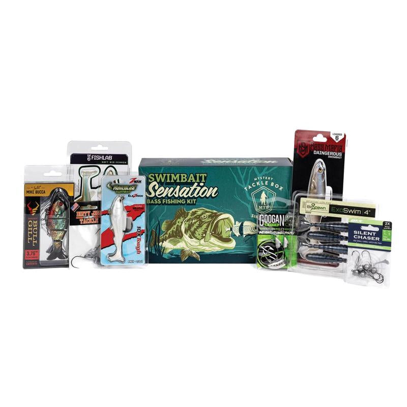 Swimbait Sensation Bass Fishing Kit