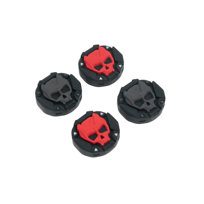 Geekshare Skull Thumb Grip Caps for PS5/NS PRO Professional Thumbsticks