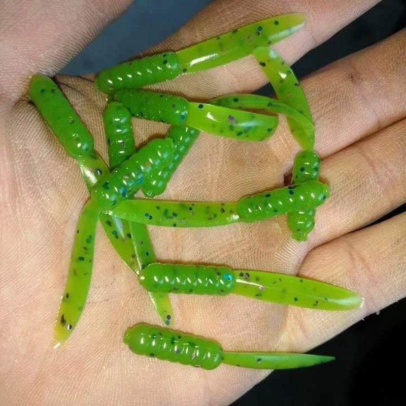 Rego'S Mystery Panfish Box 300 Baits+ - Fishing Lure Set Soft Plastic Crappie Jig Fishinghook Xmas Surprise Freshwater Fish Hooks Fishing Gift