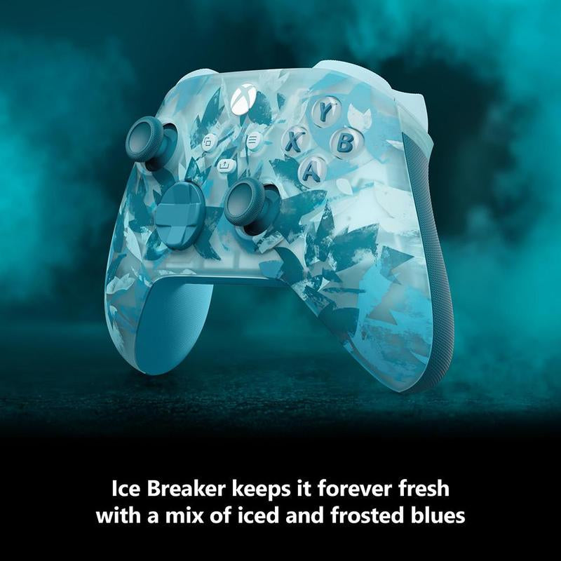 Microsoft Xbox Wireless Gaming Controller, Ice Breaker Special Edition