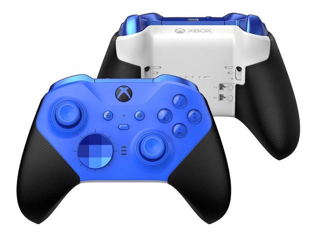 [Price Drop] Microsoft Xbox Elite Series 2 Wireless Controller – Blue Accessories Console