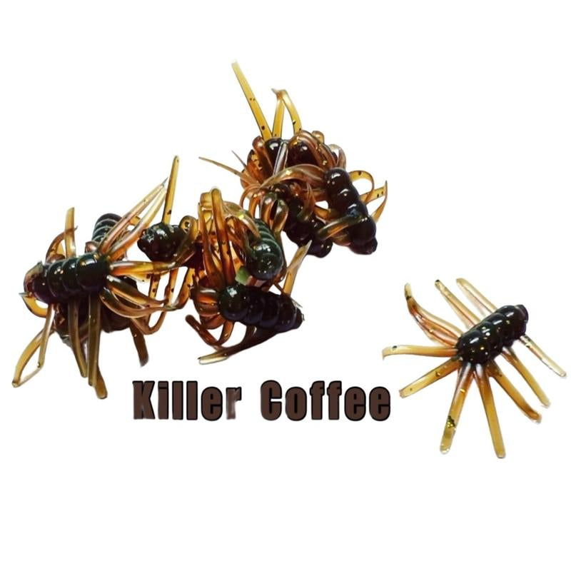 Rego'S Mystery Panfish Box 300 Baits+ - Fishing Lure Set Soft Plastic Crappie Jig Fishinghook Xmas Surprise Freshwater Fish Hooks Fishing Gift