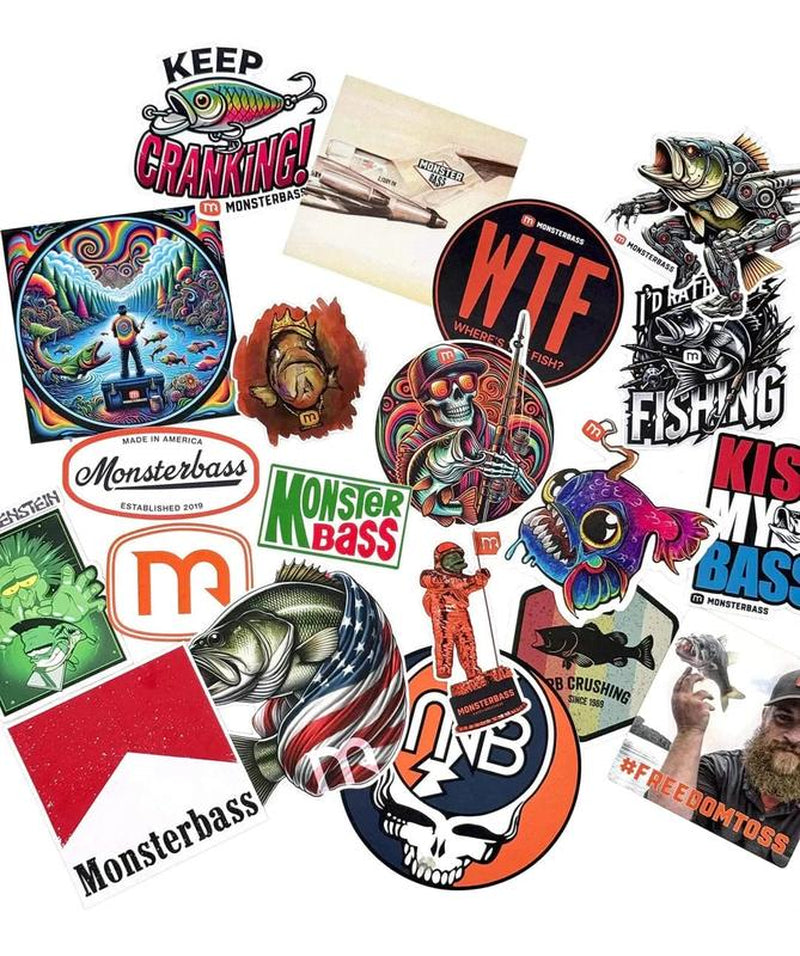 MONSTERBASS - Mystery Box