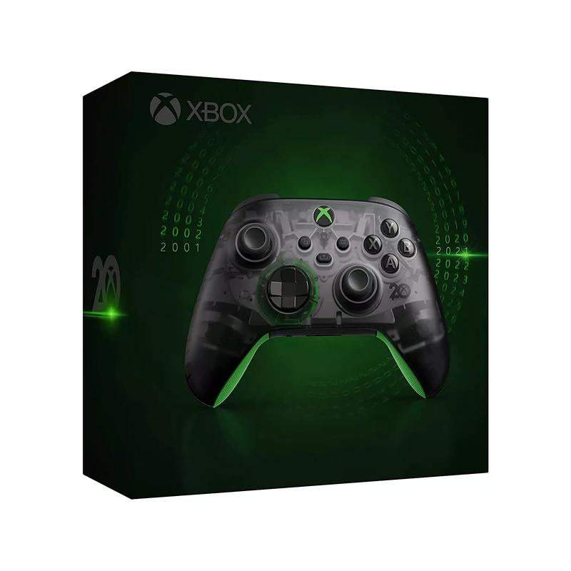 Microsoft Xbox Wireless Controller - 20Th Anniversary for Xbox Series X, Xbox Series S, Xbox One, Windows Devices (Limited Edition)