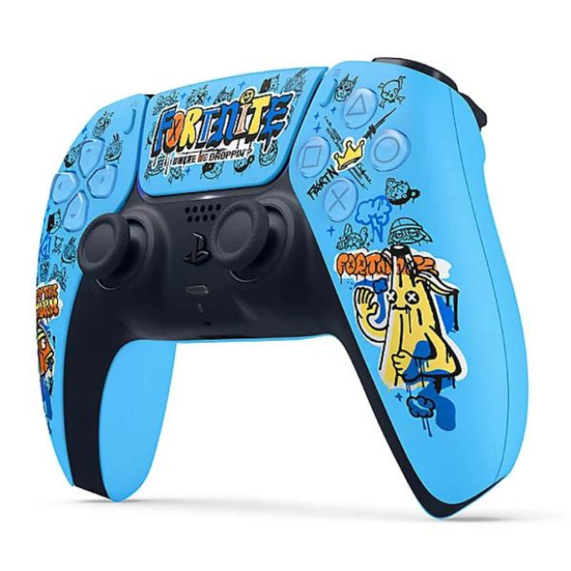 Sony Dualsense Wireless Controller Limited Edition Fortnite for Playstation Officially Licensed Gaming Accessory with Wireless Connectivity