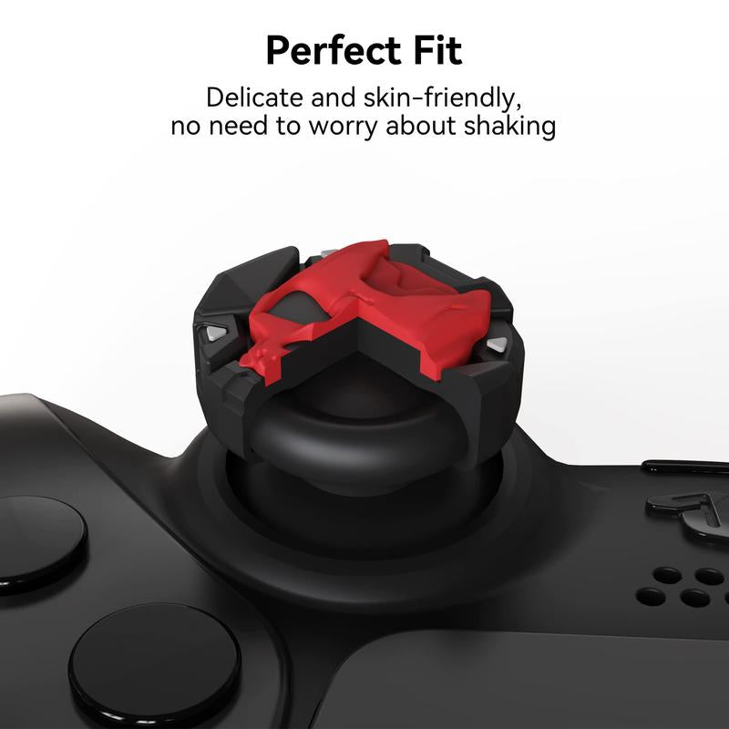 Geekshare Skull Thumb Grip Caps for PS5/NS PRO Professional Thumbsticks