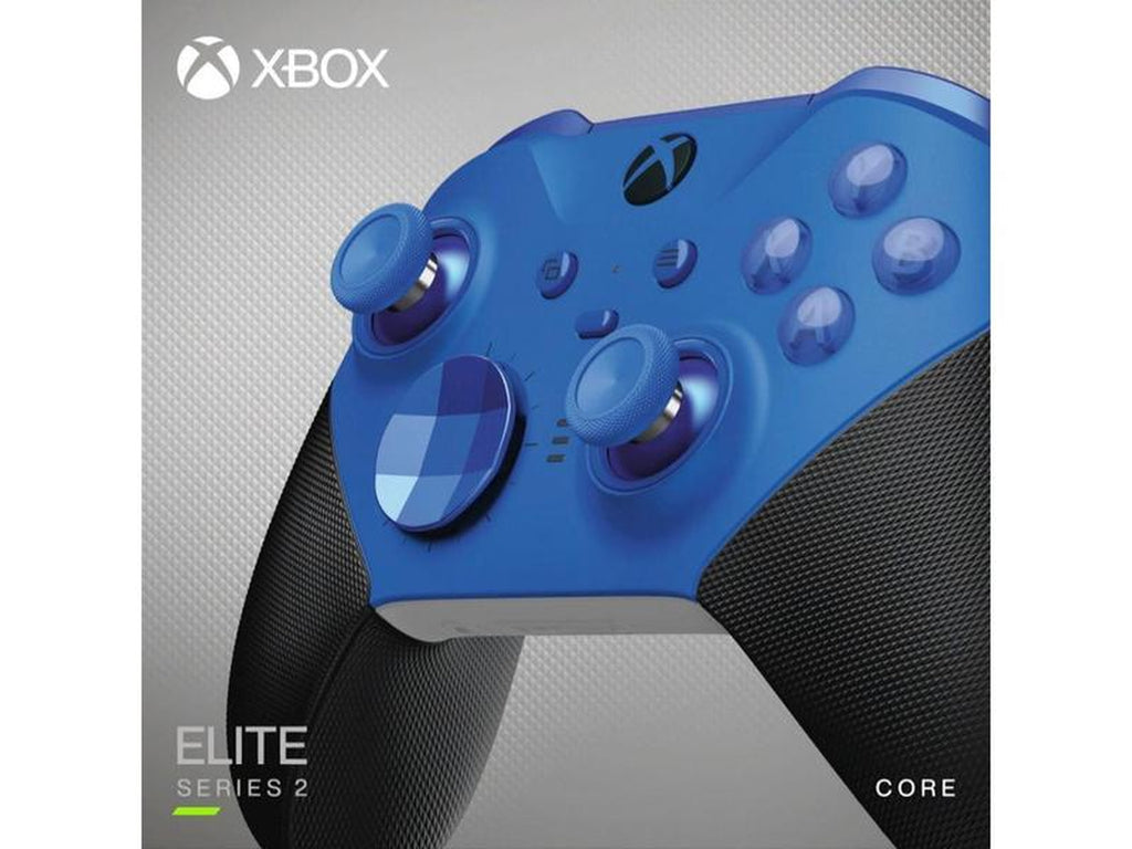 [Price Drop] Microsoft Xbox Elite Series 2 Wireless Controller – Blue Accessories Console
