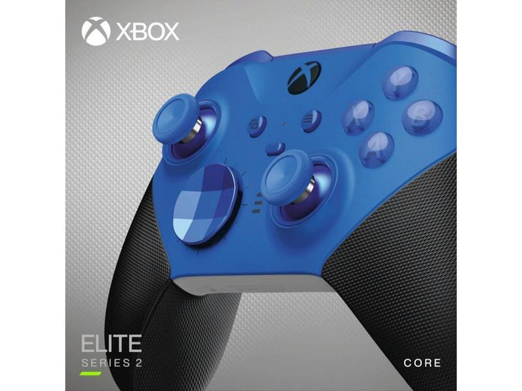 [Price Drop] Microsoft Xbox Elite Series 2 Wireless Controller – Blue Accessories Console