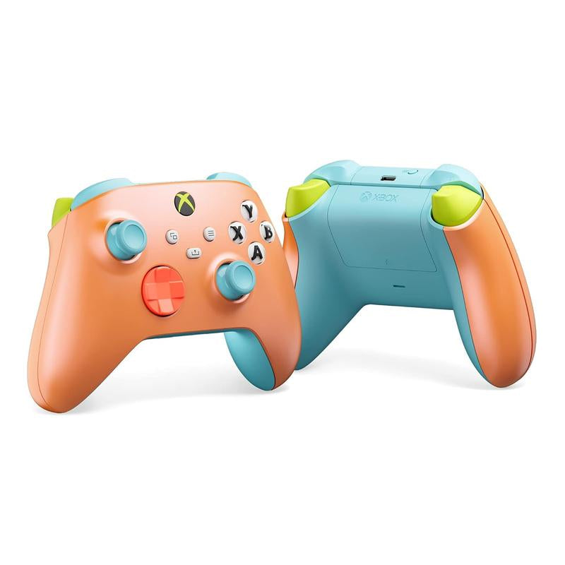 Microsoft Xbox Wireless Controller - Sunkissed Vibes for Xbox Series X, Xbox Series S, Xbox One, Windows Devices (Limited Edition)