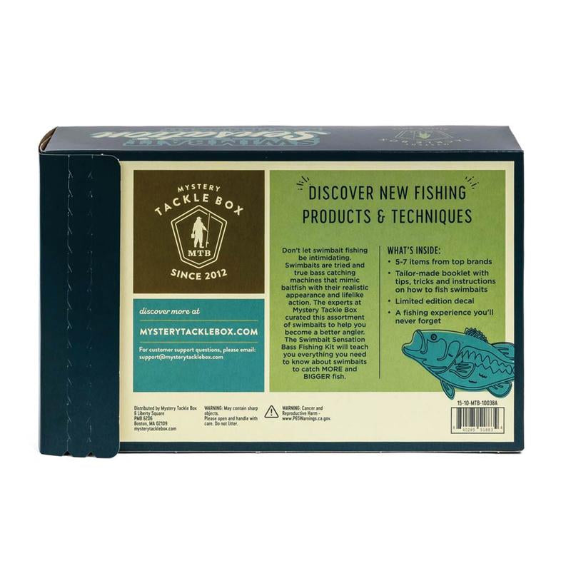 Swimbait Sensation Bass Fishing Kit