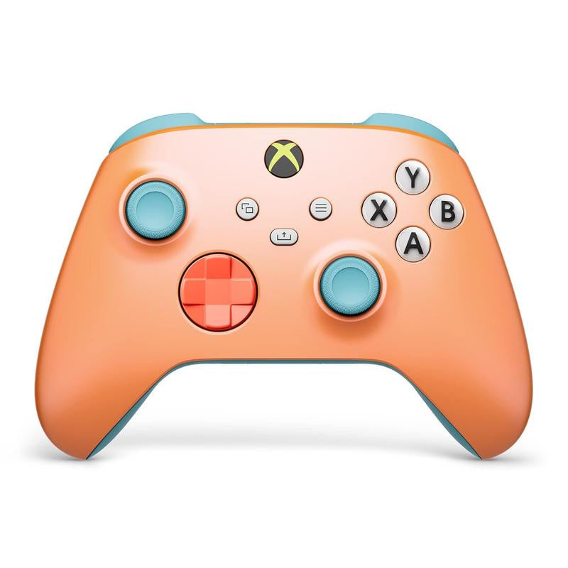 Microsoft Xbox Wireless Controller - Sunkissed Vibes for Xbox Series X, Xbox Series S, Xbox One, Windows Devices (Limited Edition)