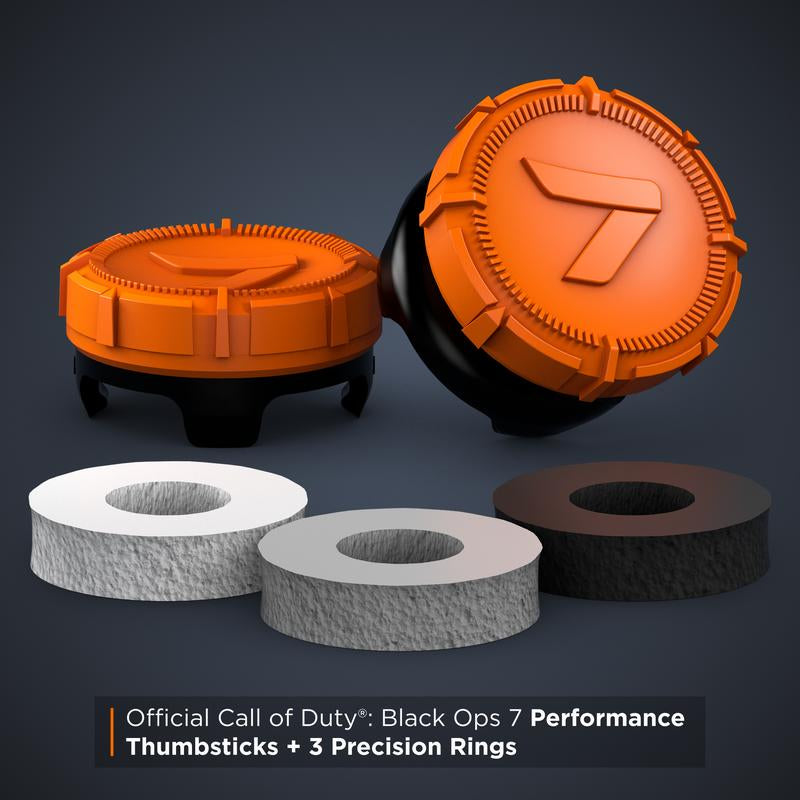 Kontrolfreek Call of Duty: Black Ops 7 Aim Boost Kit | Collector’S Edition for Xbox One & Xbox Series X Controller | Orange and Black