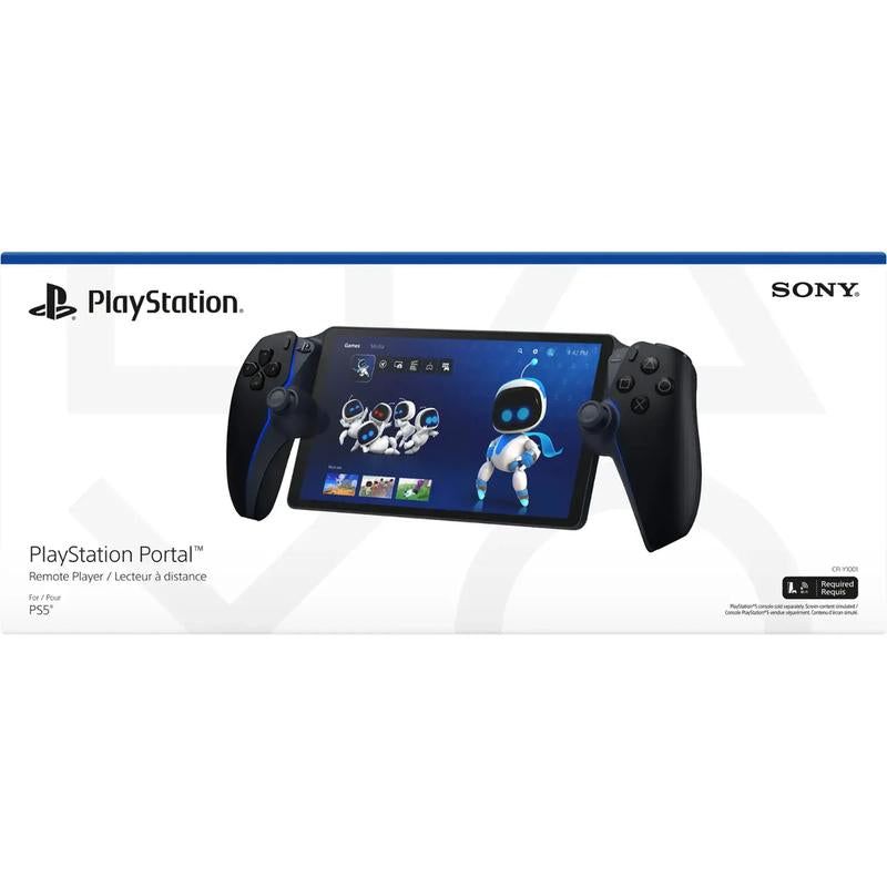 Playstation Portal Remote Player - Midnight Black for Playstation 5
