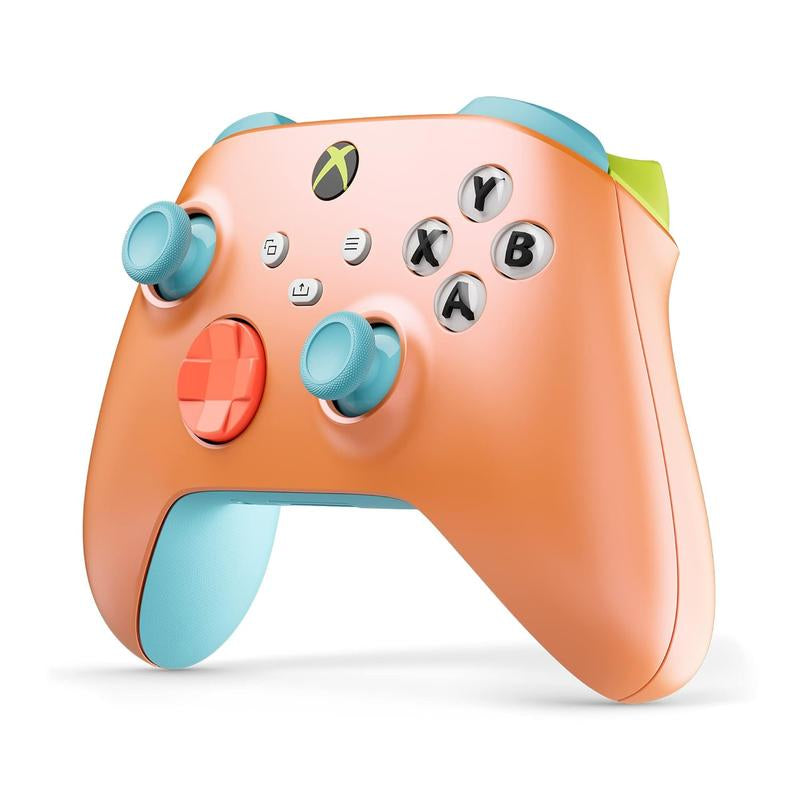 Microsoft Xbox Wireless Controller - Sunkissed Vibes for Xbox Series X, Xbox Series S, Xbox One, Windows Devices (Limited Edition)