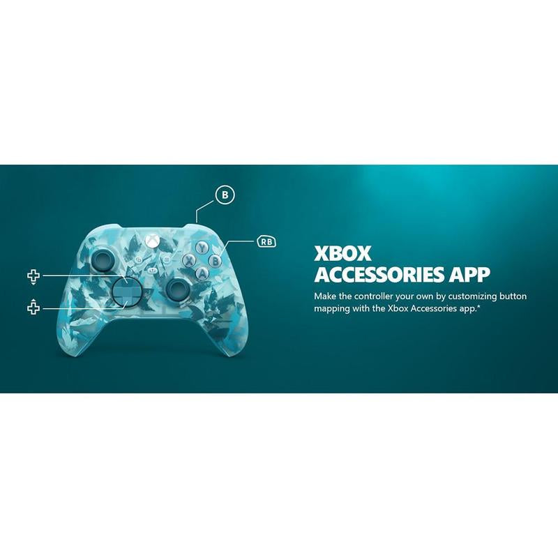 Microsoft Xbox Wireless Gaming Controller, Ice Breaker Special Edition