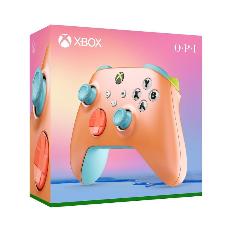 Microsoft Xbox Wireless Controller - Sunkissed Vibes for Xbox Series X, Xbox Series S, Xbox One, Windows Devices (Limited Edition)