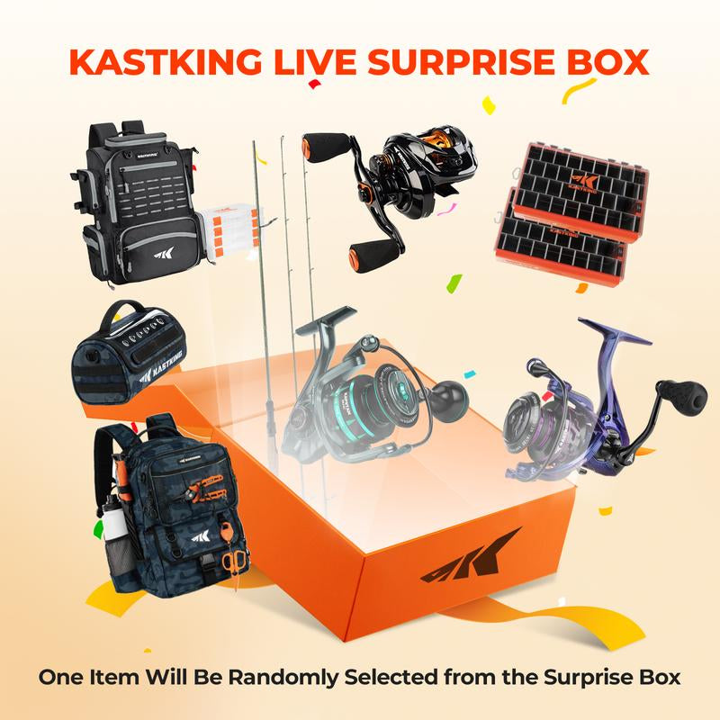 Kastking Fishing Gear and Supplies Surprise Box, Classic & Premium Surprise Box