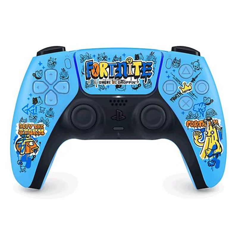 Sony Dualsense Wireless Controller Limited Edition Fortnite for Playstation Officially Licensed Gaming Accessory with Wireless Connectivity