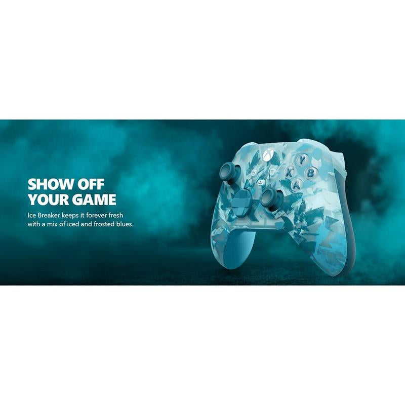 Microsoft Xbox Wireless Gaming Controller, Ice Breaker Special Edition