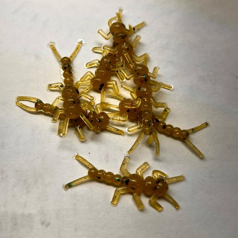 Rego'S Mystery Panfish Box 300 Baits+ - Fishing Lure Set Soft Plastic Crappie Jig Fishinghook Xmas Surprise Freshwater Fish Hooks Fishing Gift