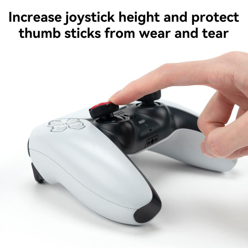 Geekshare Skull Thumb Grip Caps for PS5/NS PRO Professional Thumbsticks