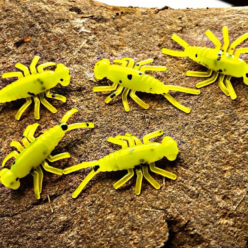 Rego'S Mystery Panfish Box 300 Baits+ - Fishing Lure Set Soft Plastic Crappie Jig Fishinghook Xmas Surprise Freshwater Fish Hooks Fishing Gift