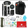 Survival Kit Full Set Molle Outdoor Gear 38 in 1 Emergency Kit Camping Hiking Backpacking Adventures Trauma Bug Out Bag Tactical Perfect Gift for Husband Father Son