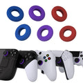 Playvital 3 Pairs Silicone Bufferings Aim Assist Target Motion Control Precision Rings for PS5, for PS4, for Xbox Series X/S, Xbox One, Xbox 360, for Nintendo Switch Pro, for Nintendo Switch Pro 2, for Steam Deck - 3 Different Strengths