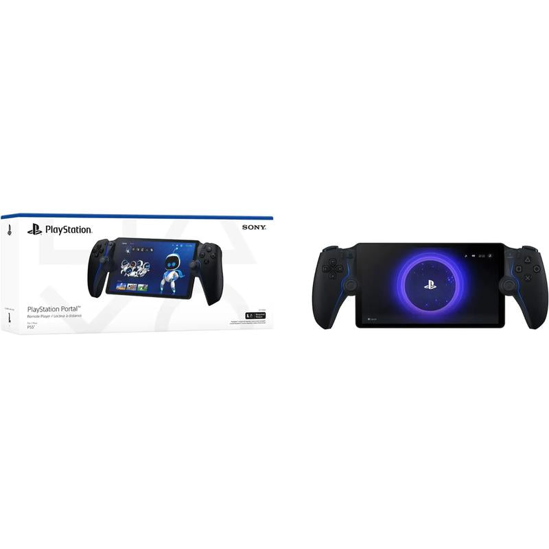 Playstation Portal Remote Player - Midnight Black for Playstation 5