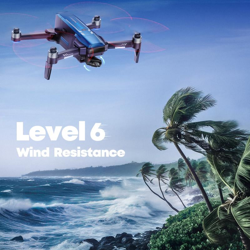 Veeniix V11PRO Drone with 8K Camera for Adults, 3-Axis Gimbal Drone with 4K/30Fps Video, 6KM Video Transmission Quadcopter, Professional Drone