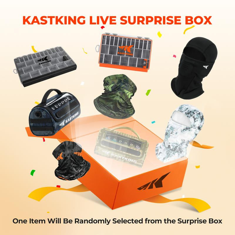 Kastking Fishing Gear and Supplies Surprise Box, Classic & Premium Surprise Box