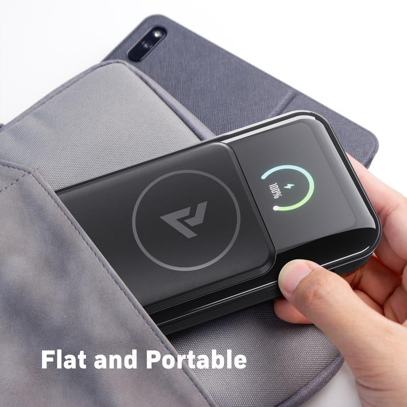 Powerx Power Bank, 250W 4-In-1 25,000Mah Laptop Portable Charger (91.25Wh) with Magnetic Wireless Charging for Smartphone, Samsung, Macbook, DJI, Airpods and More.