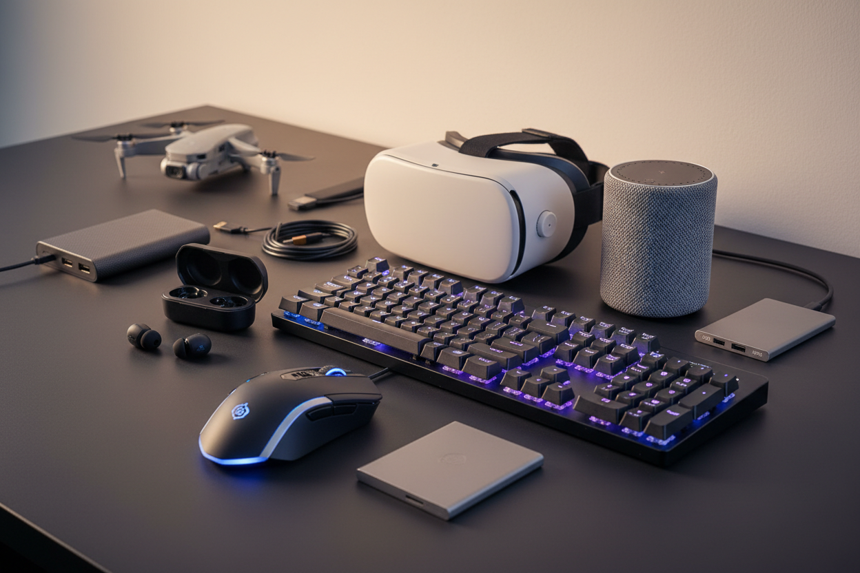 Gaming and Tech Setup